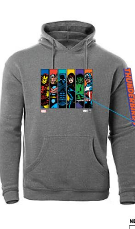 Marvel Hoodie