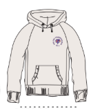Campus Crew Oatmeal Embroidered Hoodie