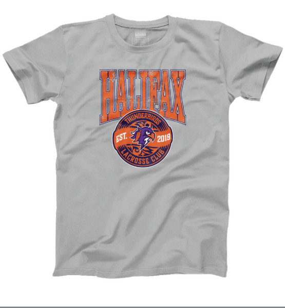 BarDown Grey Round Design Youth & Adult