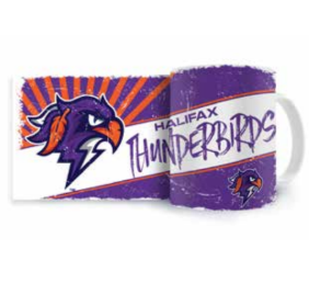 15oz Sublimated Thunderbirds Mug