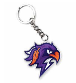 Thunderbirds Logo Key Chain