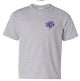 BarDown Grey Arch Back Logo Tee Youth & Adult