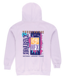 Back To School Lilac Hoodie