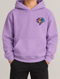 Lilac Retro Hoodie (Youth & Adult)
