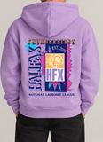 Lilac Retro Hoodie (Youth & Adult)