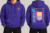 Purple Retro Hoodie (Youth & Adult)