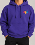 Purple Retro Hoodie (Youth & Adult)