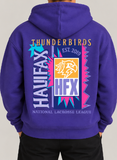 Purple Retro Hoodie (Youth & Adult)