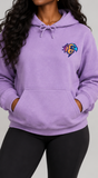 Lilac Retro Hoodie (Youth & Adult)