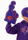 Thunderbirds Purple Foam Talon