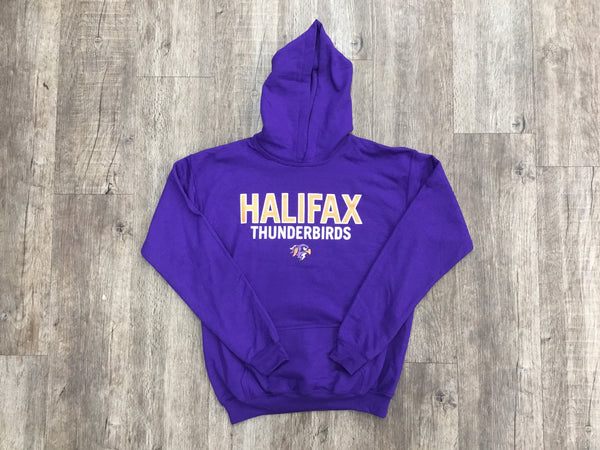 Halifax Youth Purple Hoodie