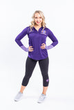 Under Armour Purple 1/4 Zip Women's