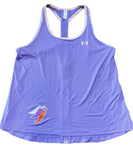 Lilac Under Armour Knockout Tank Youth