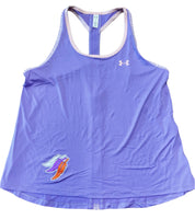 Lilac Under Armour Knockout Tank Youth