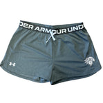Under Armour Grey Logo Shorts Youth