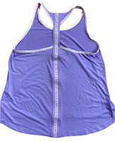 Lilac Under Armour Knockout Tank Youth