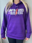 Under Armour Unfinished Business Hoodie - Purple