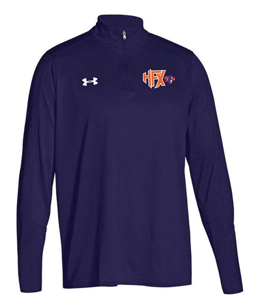 Under Armour Purple "HFX" 1/4 Zip