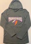 Under Armour Grey Thunderbirds Feather Hoodie