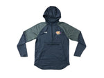 Under Armour Two-Toned Grey HFX 1/4 Zip Hoodie