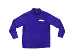 Augusta Purple Fleece Embroidered "Halifax Thunderbirds" 1/4 Zip