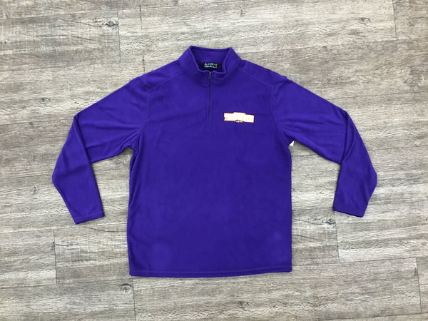 Augusta Purple 1/4 Zip Fleece