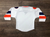 Youth Away Jersey - White