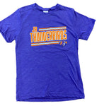 Augusta Sports Heather Purple Jr. Thunderbirds T-shirt (Adult and Youth)