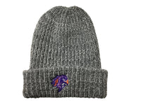 Knit Logo Toque - Grey