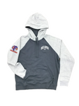 Under Armour Grey Logo Shoulder Patch Hoodie