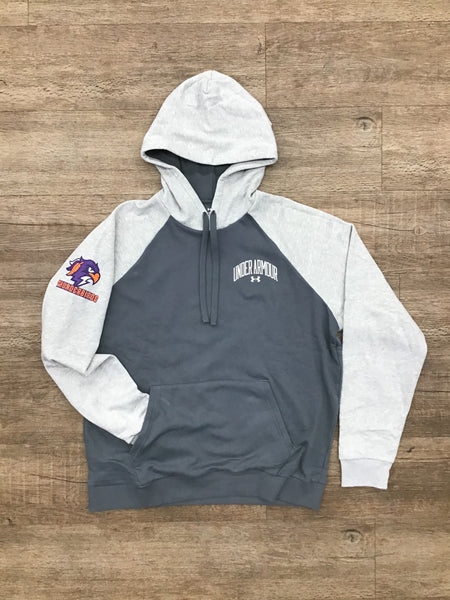 Under Armour Grey Thunderbirds Shoulder Patch Hoodie