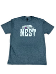 Gildan Grey "Protect the Nest" Tee