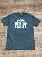 Protect the Nest Tee - Grey