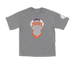 ECL x Thunderbirds Lacrosse Head Grey Youth Tee