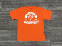 Lacrosse Club Thunderbird Orange Tee