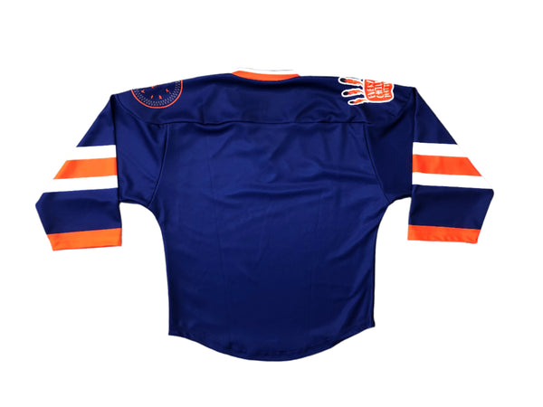 Youth Home Jersey Purple – Halifax Thunderbirds - Main Image