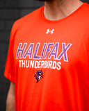 Orange UA Halifax Thunderbirds T-Shirt