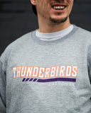 Thunderbirds Crewneck - Grey