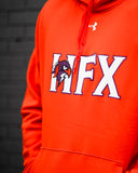 Under Armour Orange HFX Hoodie