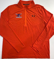 Thunderbirds Under Armour Orange 1/4 zip