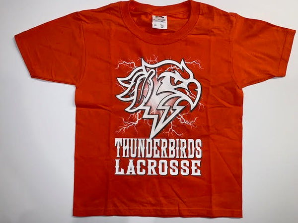 Thunderbirds Toddler "Electric" Orange Tee